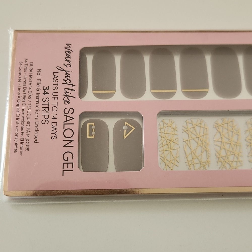Ultra Shine Gel Palette Nail Strips - Picture 2 of 4